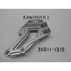 Support Repose-pieds avant droit Pedana Kawasaki GPX R F1-F3 750 87-89