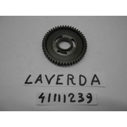 En primer engranaje de cambio de velocidad 1 Z50 Laverda GS 125 Lesmo