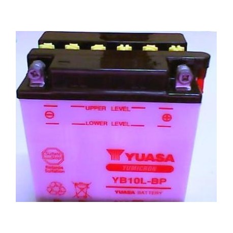 Batteria Yuasa Yb10L-Bp 12V 11Ah Senza Kit Acido