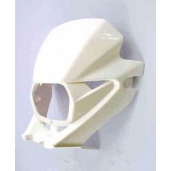 Mask Portafanale White Original Malaguti XSM Xtm