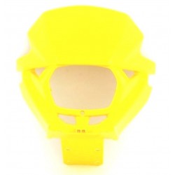 Maske Portafanale Gelb Ursprüngliche Malaguti Xtm
