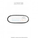 Belt Bando Alternator Piaggio Ape P 501 (Mpr2T) 190 78/96