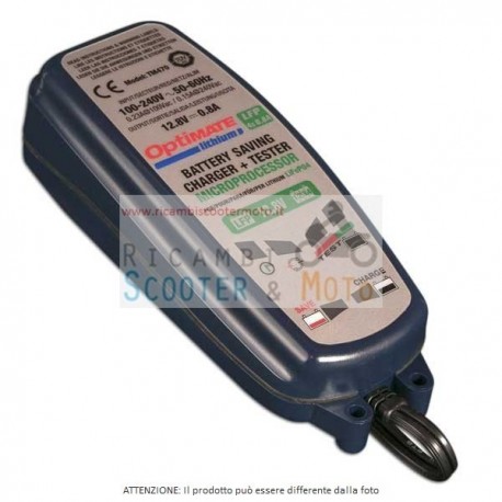 0.8A Lithium Battery Charger Optimate TecMate TecMate Universal Tm 470