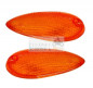 Pareja gemas de plastico Flechas Frente Naranja Libertad 50 125 1997-1905